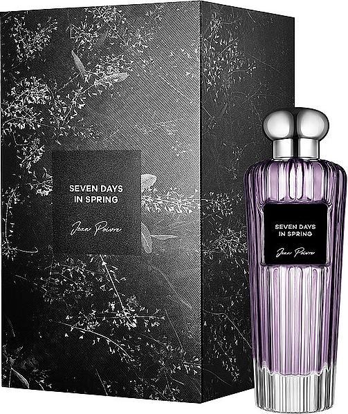 Actual product image Jean Poivre Seven days in Spring Eau de Parfum (Eau de parfum, 100 ml)