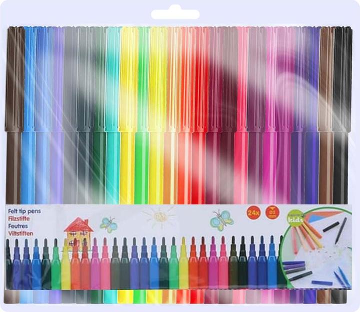 Produktbild Topwrite Felt tip 24pcs PL (24x)