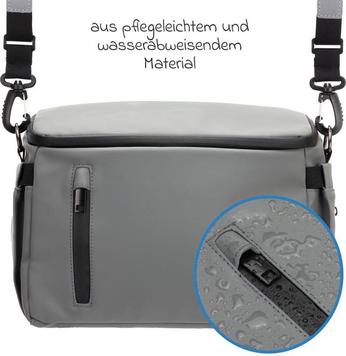Produktbild Fillikid Kinderwagentaschen Kinderwagen-Organizer Larvik mit viel Stauraum inkl.