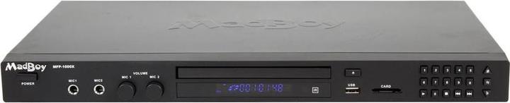 Produktbild MadBoy MFP1000X DVD/Blu-Ray player DVD player Black (DVD Player)