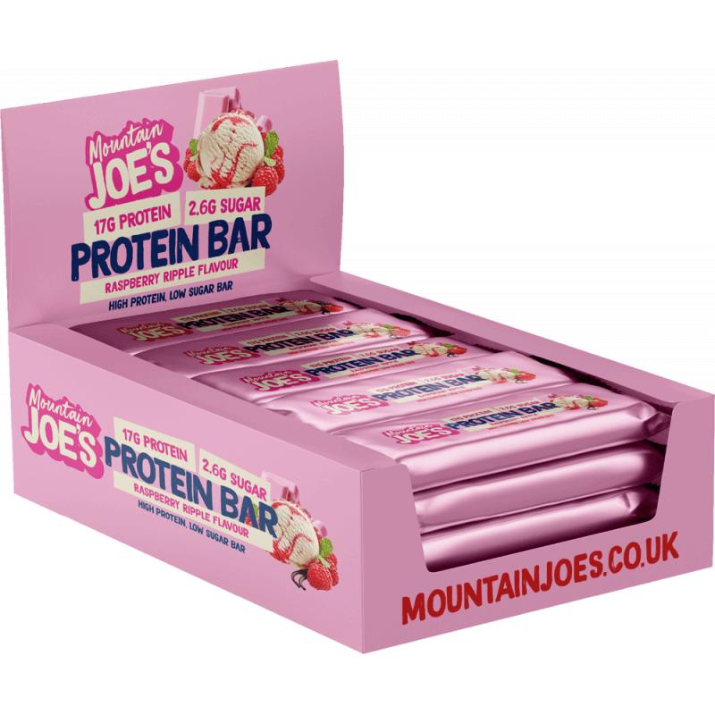 Mountain Joe´s Mountain Joes Protein Bar, 12 x 55 g bars - Galaxus