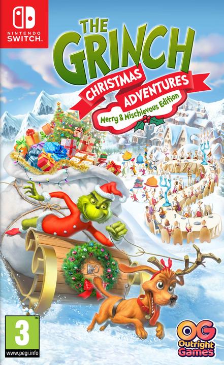 Immagine prodotto Outright Games The Grinch - Christmas Adventures Complete Edition (Switch)