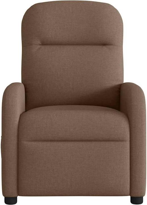 Immagine prodotto vidaXL Sedia da massaggio in tessuto marrone