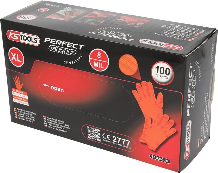 Actual product image KS Tools - Handschuhe Nitril, XL, 100er Pack (XL)