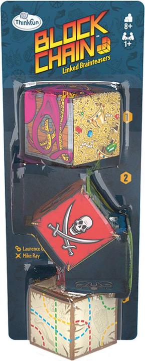 Produktbild Thinkfun Block Chain Piraten (Deutsch, Französisch, Italienisch)