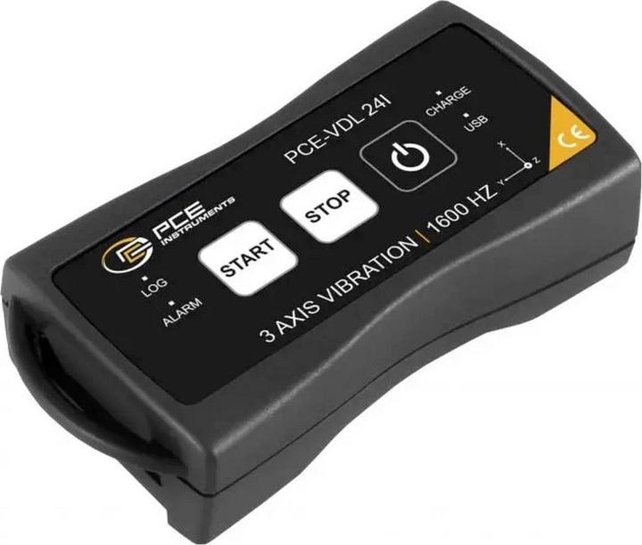 Actual product image PCE Instruments PCE-VDL 24I acceleration data logger