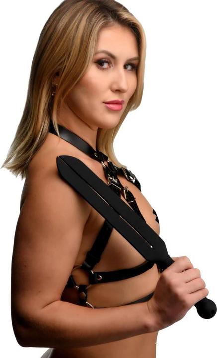 Immagine prodotto Master Series Stung Silicone Tawse - Black