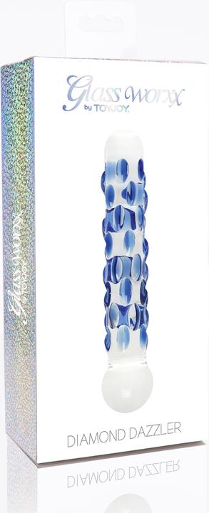 Actual product image ToyJoy Diamond Dazzler Dong