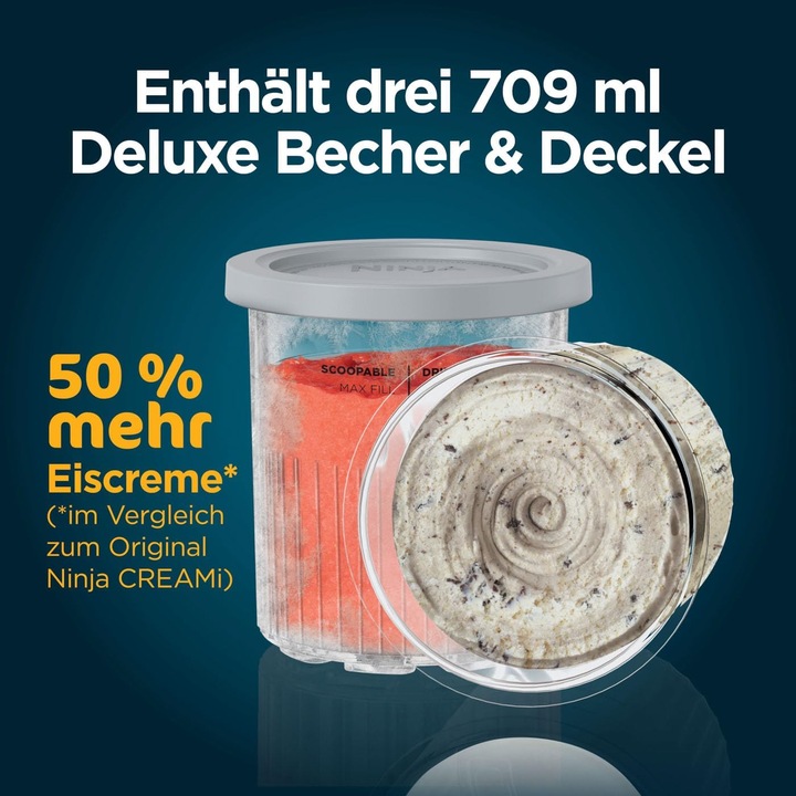 Produktbild Ninja Creami Deluxe (EU-Stecker)