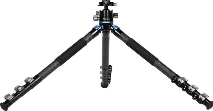 Produktbild Sirui L-324F+KS-40 Dreibeinstativ Carbon Landschafts Stativ mit KS-40 Kopf (Carbon)