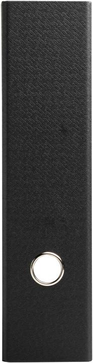 Actual product image Exacompta Classeur à levier Prem'Touch OfficeByMe dos 80mm - Noir (A4, 80 mm, 1 pcs.)