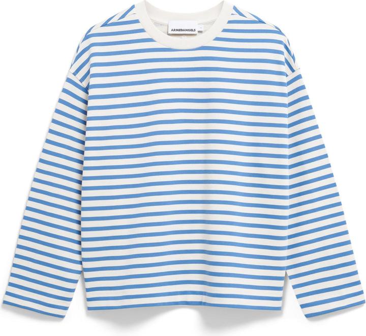 Image du produit Armedangels Sweatshirt rayé femme Maarlen (XL)