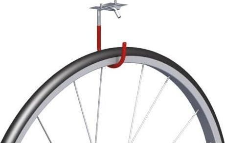 Actual product image Alfer Bicycle hooks