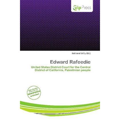 Edward Rafeedie, Fachbücher