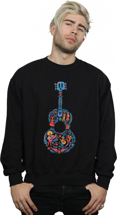 Produktbild Disney Coco Guitar Pattern Sweatshirt (XXL)
