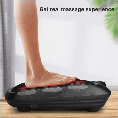 Produktbild Renpho Shiatsu-Fussmassagegerät mit Wärme, Fernbedienung, waschbaren