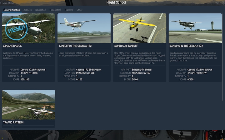 Produktbild Flight Simulator X-Plane 11 (Mac, PC)