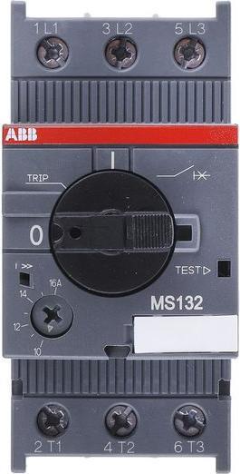 Actual product image ABB Motor protection switch 10-16A MS132-16