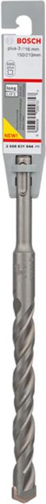 Image du produit Bosch Hausgeräte Hammerbohrer plus-3 16x150x210mm (16 millimètres)