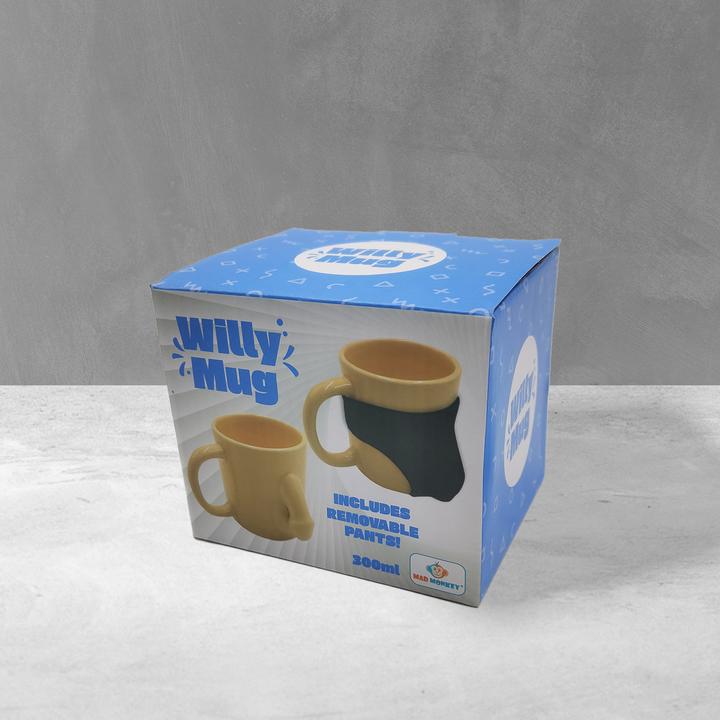 Image du produit Mad Monkey - Mug Willy (300 ml, 1x)