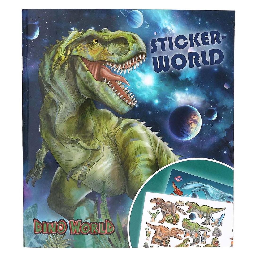 Magni, Stickers, Depesche Dino Wereld Sticker Wereld Galxy