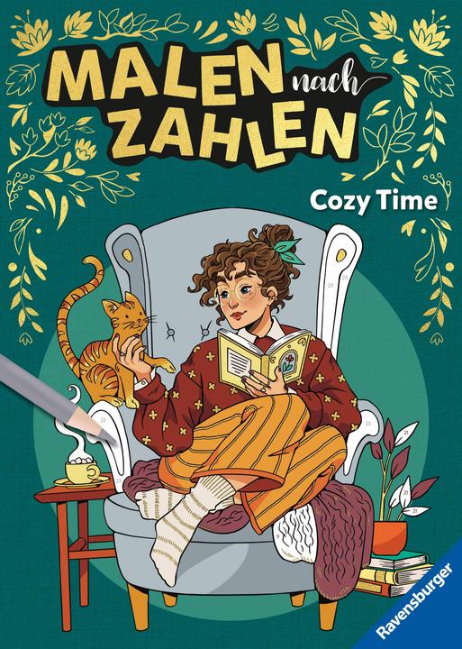 Produktbild Ravensburger Malen nach Zahlen - Cozy Time