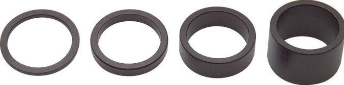 Productafbeelding PRO Balhoofdset spacer 28,6 mm aluminium set 2, 5, 10, 20 mm zwart
