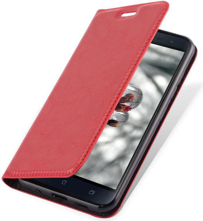 Productafbeelding Cadorabo Boek Onzichtbare Magneethoes (Asus Zenfone 3)