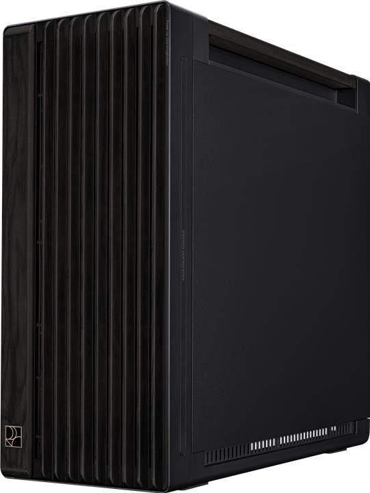 Productafbeelding ASUS Koffer PROART PA602 WOOD TG PWM ZWART (ATX, DTX, mATX, Mini-ITX, Mini-DTX, E-ATX)