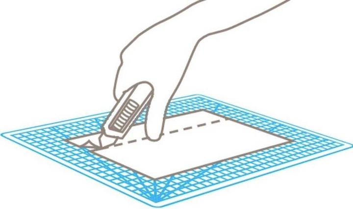 Actual product image Martor Cutting mat (62 x 44 cm)