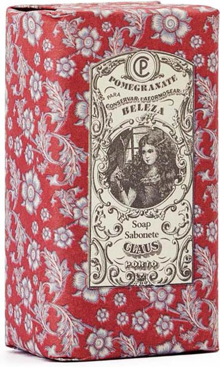 Actual product image Claus porto Mirror Pomegranate Soap (Hard soap)