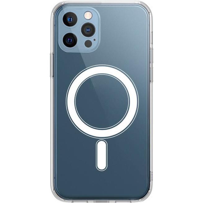 OEM Anti Shock 1,5 mm Mag Hülle für iPhone 11 transparent (Apple iPhone 11), Smartphone Hülle, Transparent
