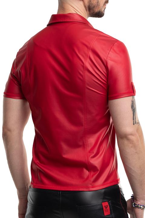Produktbild Regnes Fetish Planet Herren-Shirt in rot (S)