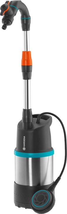 Immagine prodotto Gardena Pompa per barili a pioggia 4700/2 inox (Pompa a barile di pioggia)