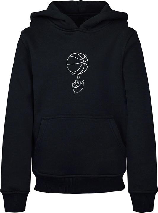 Actual product image Mister Tee MisterTee Team Tactics Basic Kids Hoody - 181227 (122, 128)