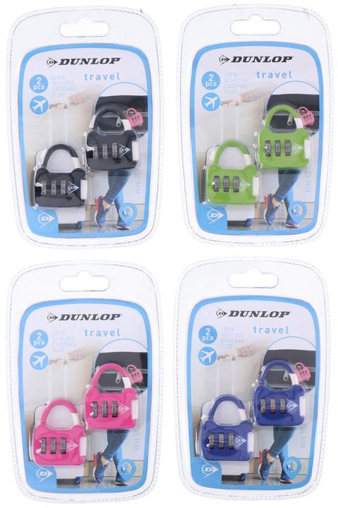 Image du produit Dunlop Verrouillage Combi. 2pcs 45x35x8mm ZN