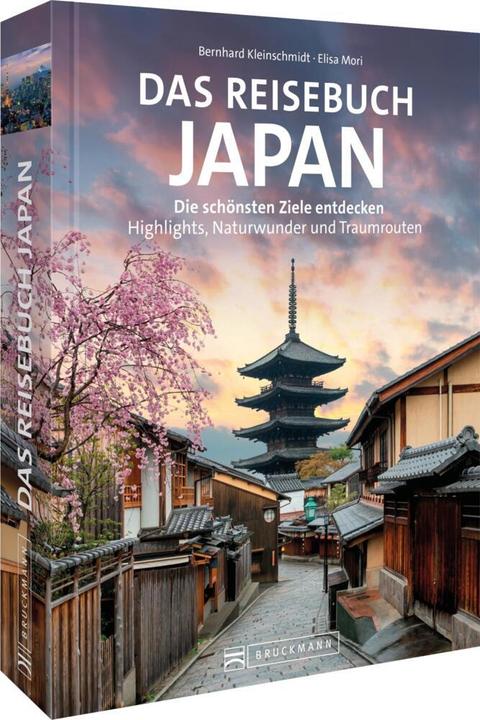 Produktbild Das Reisebuch Japan (Deutsch, Bernhard Kleinschmidt, Elisa Mori, 2025)