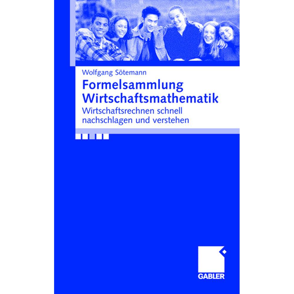 Formelsammlung Wirtschaftsmathematik, Fachbücher