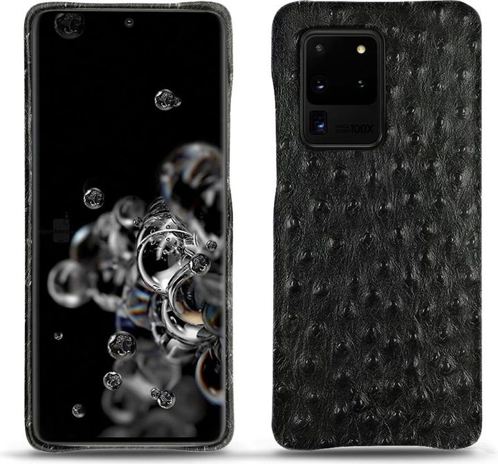 Autruche nero ( Noir / Black)