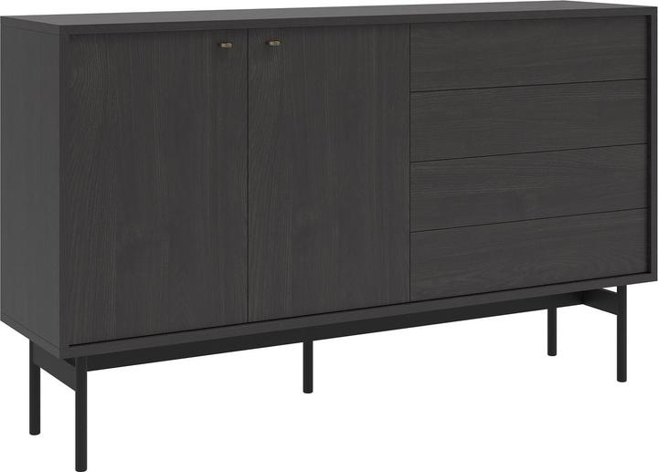 Esche, Gold, Portland Esche Schwarz-Grau, Schwarz, Schwarz-Grau