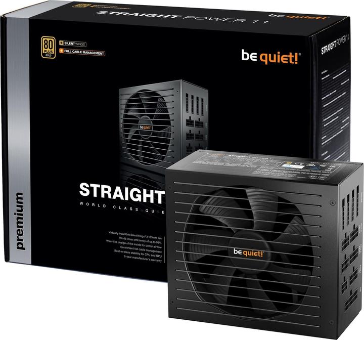 Immagine prodotto be quiet! Straight Power 11 Gold (750 W)