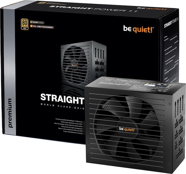 Productafbeelding be quiet! Rechte macht 11 (750 W)