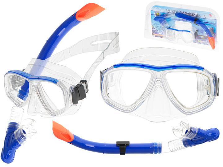 Immagine prodotto Kik Set maschera + boccaglio per snorkeling