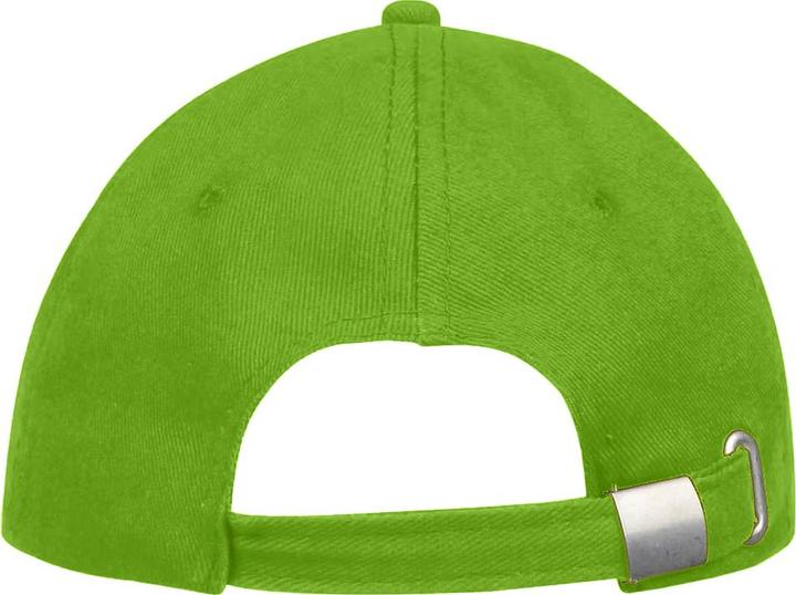 Actual product image Sols Buffalo 6 Panel Baseball Cap