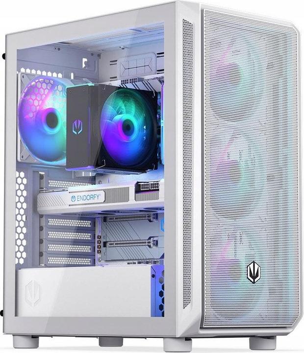 Produktbild Endorfy ARX 500 ARGB White (ATX, Micro ATX (mATX), Mini-ITX)