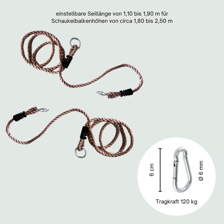 Image du produit H2i Cordes à bascule