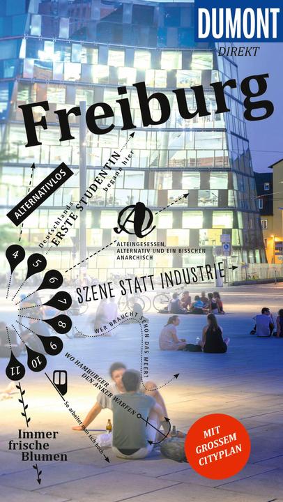 Produktbild direkt Reiseführer Freiburg (Deutsch, Alice Winter, 2024)