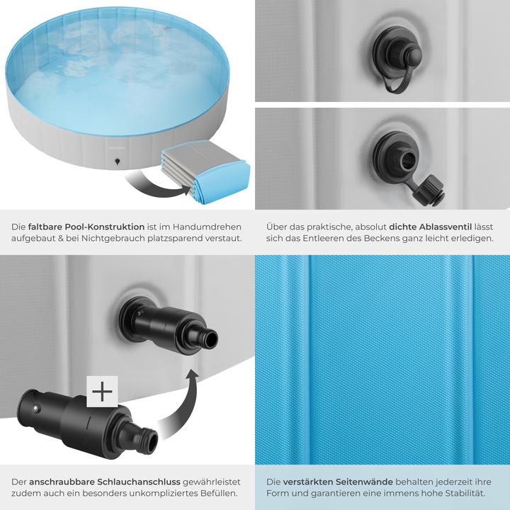 Actual product image tectake Nele dog pool (Dog pool)