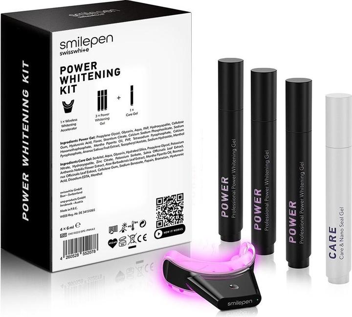 Produktbild SmilePen Power Whitening (1 ml, Bleaching Kit)