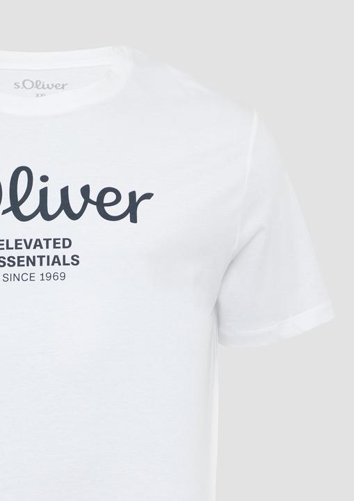 Produktbild S.Oliver T-Shirt T-Shirt mit Logo-Print (3XL)